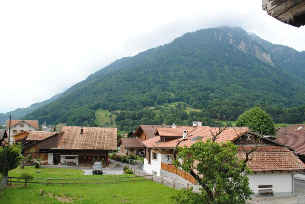 Ferienwohnung Studio Glaus Wilderswil Zimmer foto